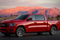 2022 Ram 1500 GT Profile in Red